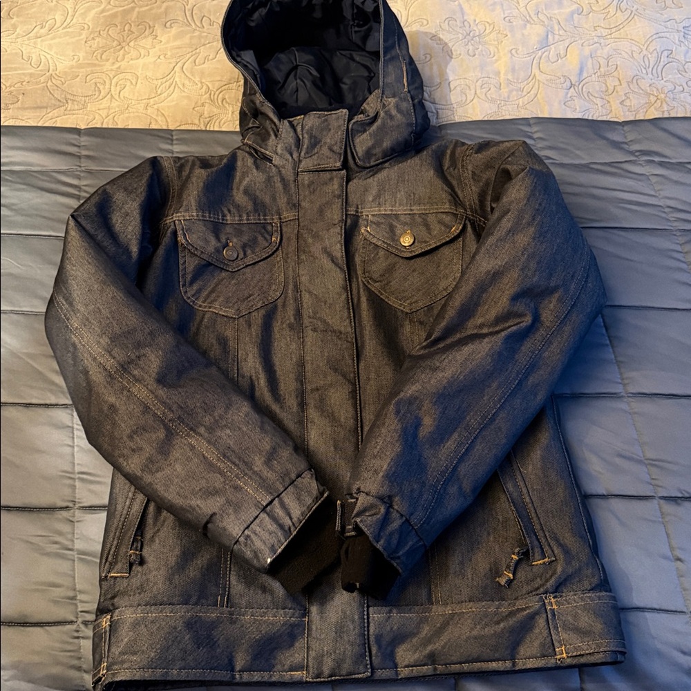 Women’s Casual Denim Winter Jacket